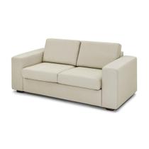 Sofá Cama Martin Tecido Cor Bege 201cm - 77310
