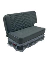 Sofá Cama material sintético Sport Caminhão Mb 1113 1114 1313 1318 1513 1518 2013