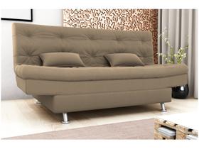 Sofá Cama Matrix Salome 434 3 Lugares Encosto Reclinável