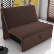 Sofá Cama Melu 2 Lugares Sem Braça Para Sala