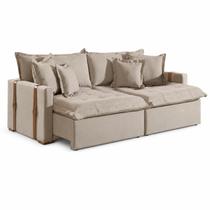 Sofá-Cama Mônaco Retrátil Reclinável Pillow 18 cm Innove Estofados Sofá-Cama Mônaco Retrátil Reclinável Pillow 18 cm Innove Estofados