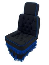 Sofá Cama Motorista C/ Suport Caminhão Vw Volks Worker Titan