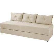 Sofá Cama Multiuso Bege