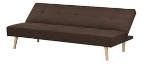 Sofá Cama Na Caixa 2 Lugares Café 179 Cm 180 Kg Chocolate Capitonê Sofá Cama Na Caixa 2 Lugares Café 179 Cm 180 Kg Chocolate Capitonê