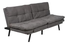 Sofá Cama Na Caixa 3 Lugares Cinza 182 Cm 250 Kg Cinza Capitonê Sofá Cama Na Caixa 3 Lugares Cinza 182 Cm 250 Kg Cinza Capitonê
