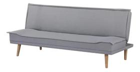 Sofá Cama Na Caixa 3 Lugares Cinza 186 Cm 250 Kg Cinza Capitonê Sofá Cama Na Caixa 3 Lugares Cinza 186 Cm 250 Kg Cinza Capitonê