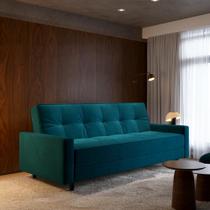 Sofá-cama Nice 4 Lugares Suede 204cm