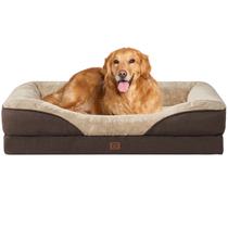 Sofá-cama para cães EHEYCIGA extra grande ortopédico com impermeável Sofá-cama para cães EHEYCIGA extra grande ortopédico com impermeável