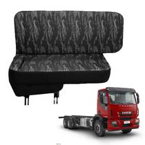 Sofá Cama Para Iveco Tector Até 2009 Com Prolongamento
