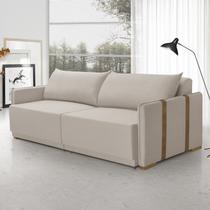 Sofá Cama para Sala 3 Lugares Retrátil 174cm Unique Sofá Cama para Sala 3 Lugares Retrátil 174cm Unique