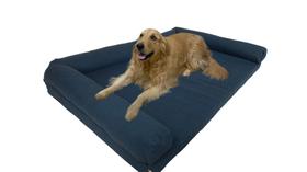 Sofá Cama Pet Gigante - 120x80 Cm Tecido Impermeável - Cores