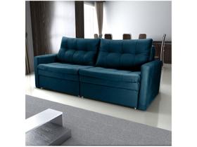 Sofá Cama Reclinável 2 Lugares 220Cm Nayla Matrix