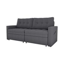 Sofá Cama Reclinável 2 Lugares 220Cm Nayla Matrix