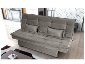 Sofá Cama Reclinável 2 Lugares Esmeralda Capuccino Matrix Sofá Cama Reclinável 2 Lugares Esmeralda Capuccino Matrix