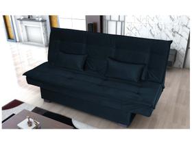 Sofá Cama Reclinável 2 Lugares Esmeralda Petróleo Matrix Sofá Cama Reclinável 2 Lugares Esmeralda Petróleo Matrix