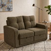 Sofá Cama Reclinável 2 Lugares Kiara Sofá Cama Reclinável 2 Lugares Kiara