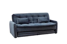 Sofá Cama Reclinável 2 Lugares Madalena Cinza Matrix Sofá Cama Reclinável 2 Lugares Madalena Cinza Matrix