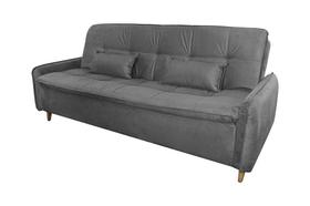 Sofá Cama Reclinável 3 Lugares 206cm Donna Matrix Sofá Cama Reclinável 3 Lugares 206cm Donna Matrix