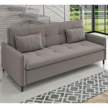 Sofá Cama Reclinável 3 Lugares 213cm Veludo Lima