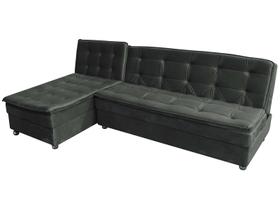 Sofá Cama Reclinável 3 Lugares Penélope Cinza Matrix Sofá Cama Reclinável 3 Lugares Penélope Cinza Matrix