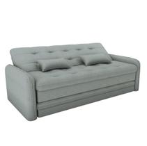 Sofá Cama Reclinável com Cama Auxiliar Madalena Matrix