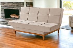 Sofá Cama Reclinável Funcional Para Sala E Quarto Sofá Cama Reclinável Funcional Para Sala E Quarto