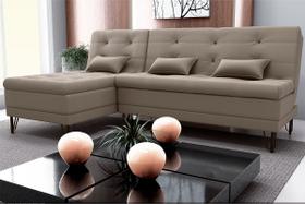 Sofá Cama Reclinável Noemi Confortável Para Sala De Estar Sofá Cama Reclinável Noemi Confortável Para Sala De Estar