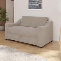 Sofá Cama Retrátil 158cm 2 Lugares Betim Sofá Cama Retrátil 158cm 2 Lugares Betim