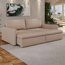Sofá Cama Retrátil 200 cm 02 Lugares Resplendor Sofá Cama Retrátil 200 cm 02 Lugares Resplendor