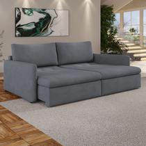 Sofá Cama Retrátil 200cm 03 Lugares Resplendor Sofá Cama Retrátil 200cm 03 Lugares Resplendor