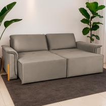 Sofá Cama Retrátil 3 Lugares Atlanta