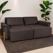 Sofá Cama Retrátil 3 Lugares Atlanta