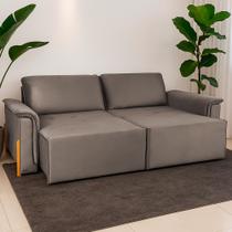 Sofá Cama Retrátil 3 Lugares Atlanta