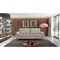 Sofá Cama Retrátil Alegra 3 Lugares 224cm