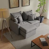 Sofá Cama Retrátil e Reclinável 180cm Colibri CabeCasa MadeiraOriginals Sofá Cama Retrátil e Reclinável 180cm Colibri CabeCasa MadeiraOriginals