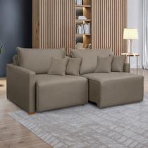 Sofá Cama Retrátil e Reclinável 180cm Júlia