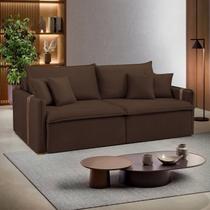 Sofá Cama Retrátil e Reclinável 2 Lugares 200cm Windson