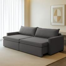 Sofá Cama Retrátil e Reclinável 200cm Marselha Sofá Cama Retrátil e Reclinável 200cm Marselha