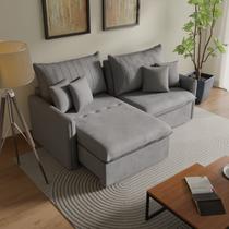 Sofá Cama Retrátil e Reclinável 220cm Colibri CabeCasa MadeiraOriginals Sofá Cama Retrátil e Reclinável 220cm Colibri CabeCasa MadeiraOriginals