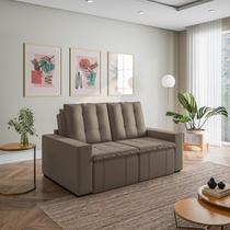 Sofá Cama Retrátil e Reclinável 3 Lugares 180cm em Veludo Palmeira CabeCasa MadeiraOriginals Castor Sofá Cama Retrátil e Reclinável 3 Lugares 180cm em Veludo Palmeira CabeCasa MadeiraOriginals Castor