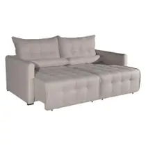 Sofá Cama Retrátil Innova Linho Bom Pastor