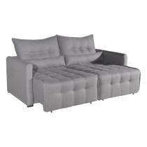 Sofá Cama Retrátil Innova Linho Bom Pastor Sofá Cama Retrátil Innova Linho Bom Pastor