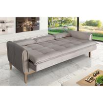 Sofá Cama Rivieira 1.50m - Avelã Sofá Cama Rivieira 1.50m - Avelã