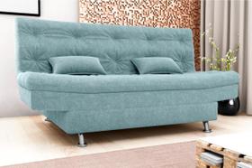 Sofá Cama Salomé Boucle Azul F495 - Matrix
