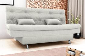 Sofá Cama Salomé Boucle Bege F492 - Matrix Sofá Cama Salomé Boucle Bege F492 - Matrix
