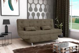Sofá Cama Salomé Suede Cappuccino B255 - Matrix Sofá Cama Salomé Suede Cappuccino B255 - Matrix