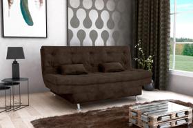 Sofá Cama Salomé Suede Marrom B256 - Matrix Sofá Cama Salomé Suede Marrom B256 - Matrix
