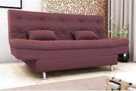 Sofá Cama Salomé Veludo Rose E431 - Matrix