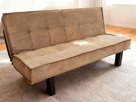 Sofa Cama Sicilia Paropas Veludo Bege Sofa Cama Sicilia Paropas Veludo Bege