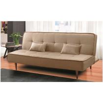 Sofá Cama Silver 2 Estágios 3 Lugares - Linho